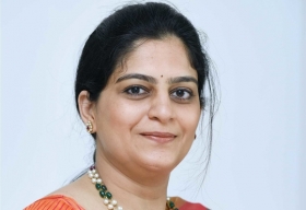 Tanushree Bagrodia, Chief Financial Officer & VP - IT, NRB Bearings Limited